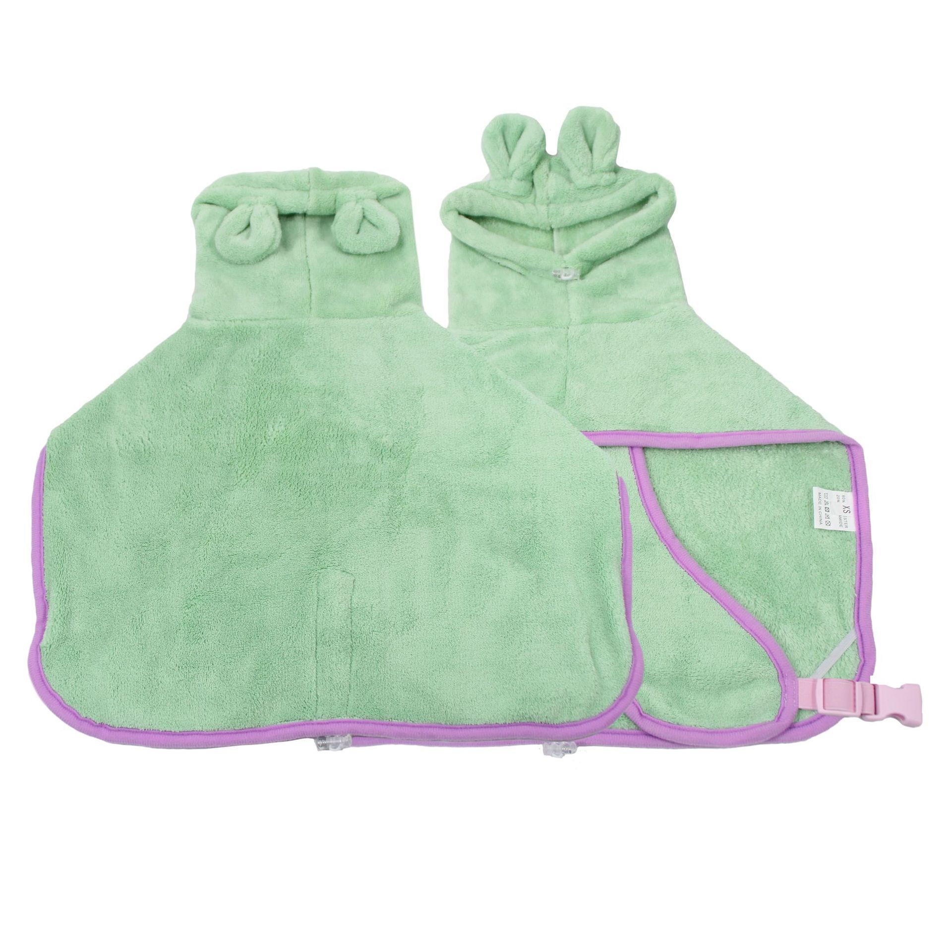 Transform Bath Time into a Cozy Experience with Our Pet Bathrobe